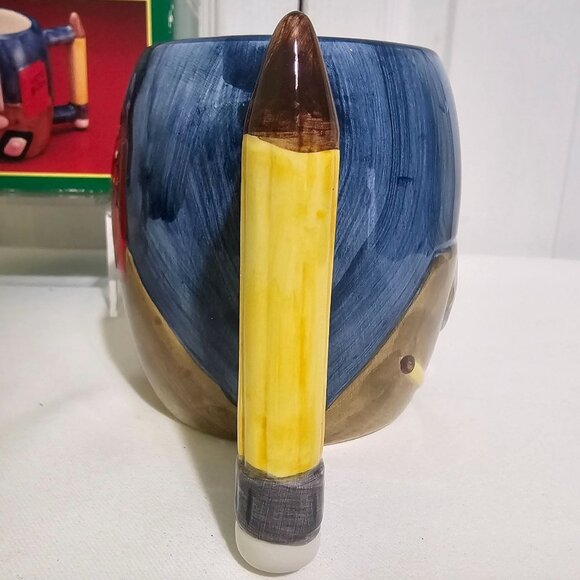 Vintage Clover Computer Mug Retro 80s 90s PC Monitor Novelty Retro Geek Gift Box - Picture 4 of 15